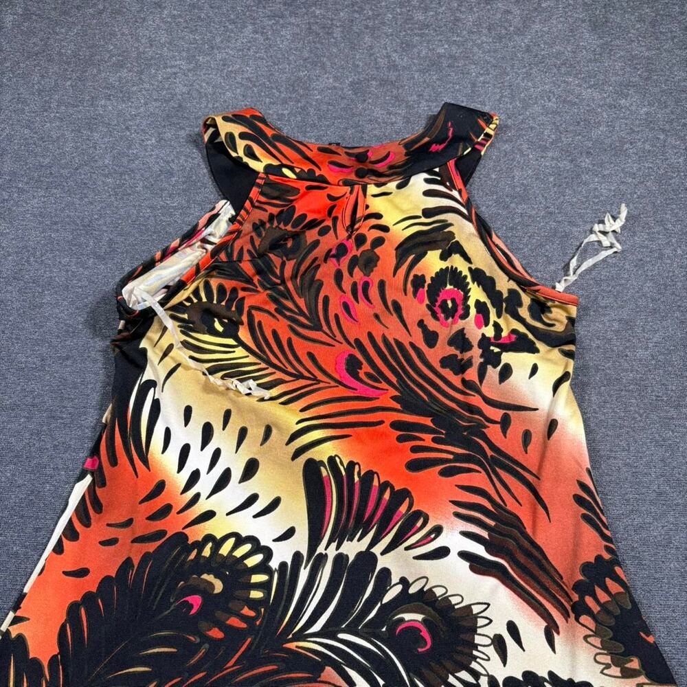 Y2k mcbling rhinestone halter tank - Picture 7 of 7